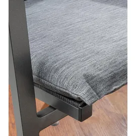 GO-DE Polsterauflage 48 x 98 cm grau 6 St.