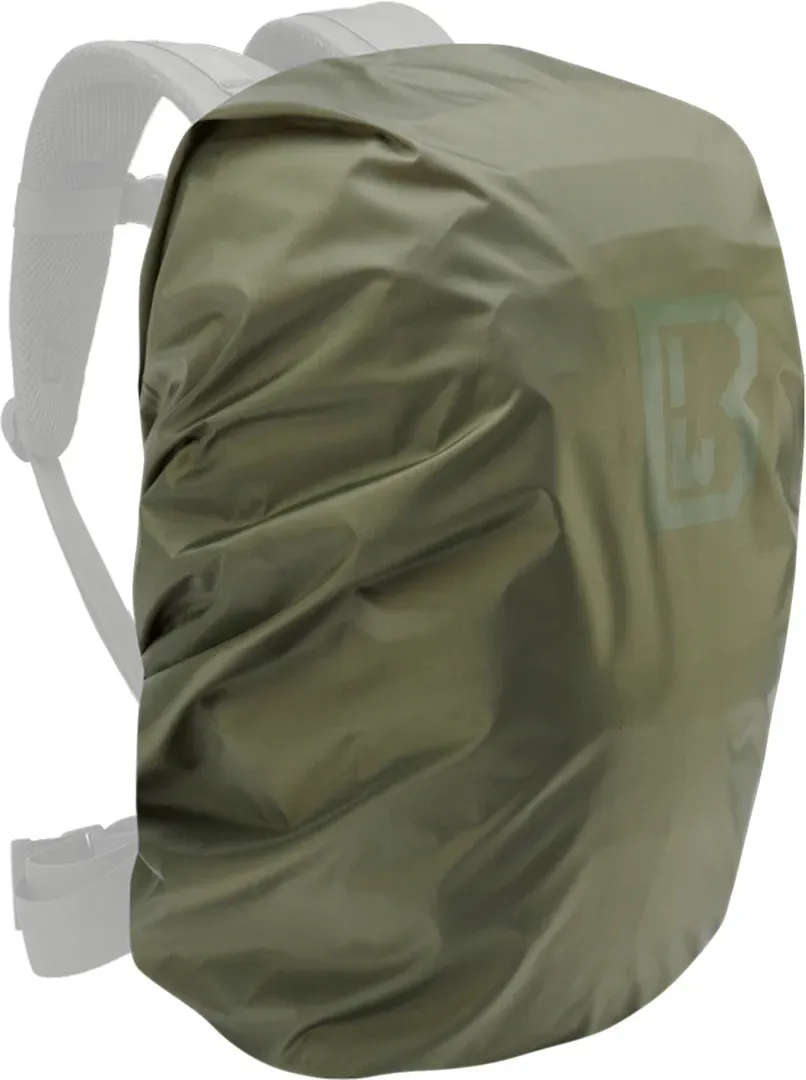 Brandit Large Regenhoes, groen, 41-50l