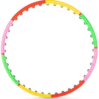 Gymtek Hula Hoop Reifen - 95cm Durchmesser - Fitness, Pilates, Gymnastik