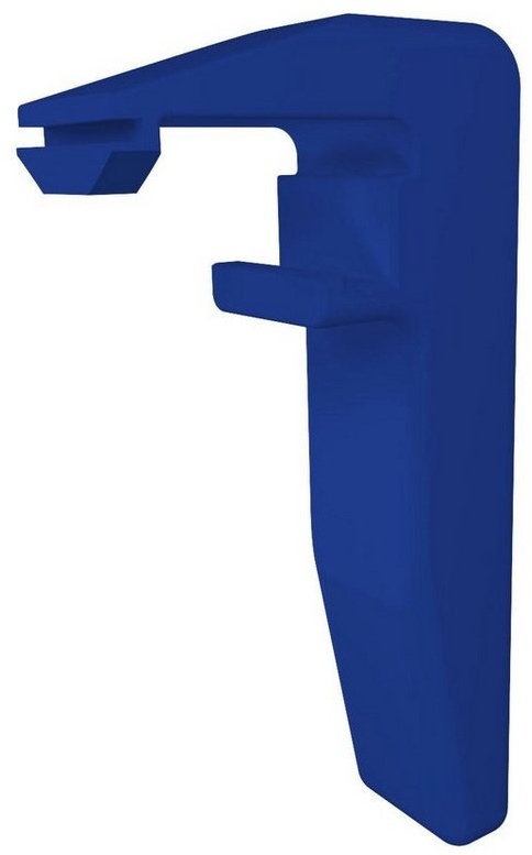 fossi3D Küchenmaschinen Zubehör-Set Griff kompatibel für Monsieur Cuisine Connect abnehmbar Halter LIDL M blau