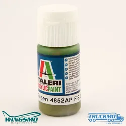 Italeri Acrylfarbe Militärgrün matt 20ml 4852