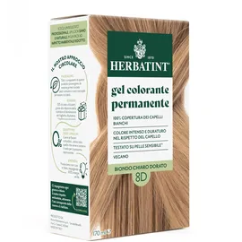 Herbatint Permanente Haarfarbe 8D Hellblond Goldblond 170 ml