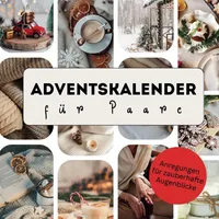 majosta Adventskalender für Paare: Anregungen für zauberhafte Augenblicke