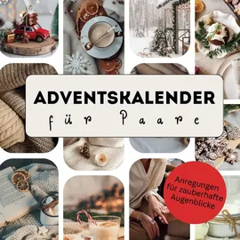 majosta Adventskalender für Paare: Anregungen für zauberhafte Augenblicke