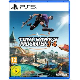 Tony Hawk's Pro Skater 3+4 Standard Edition (PS5)