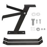 Eawfgtuw Heavy Duty Garten Traktor Anhängerkupplung Massiv Eisen Anhänger Befestigung Rasentraktor Zubehör Mäher Anhänger Anschluss für Aufsitzrasenmäher Transportzubehör