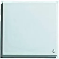1St. Gira 028566 Wippe Symbol Licht Gira TX_44 (WG UP) Reinweiß