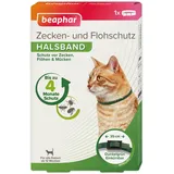 Beaphar Zecken und Flohschutz Halsband für Katzen 35 cm