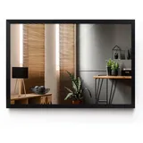 Tulup 60 x 40 cm Schwarz