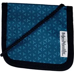 Brustbeutel MCNEILL "Tetra", Kinder, blau (tetra), Polyester, Kleinlederwaren