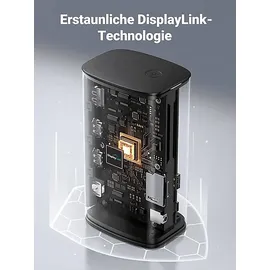 UGREEN Multifunktion Docking Station Pro, Gray