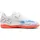 Puma Future 8 Play V Hallenschuhe Kinder Puma White/Puma Black/Glowing Red 36