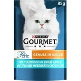 Purina Gourmet Perle Genuss in Sauce Thunfisch 26 x 85 g