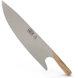 Güde Solingen - THE KNIFE geschmiedet, 26 cm, Olivenholz, THE KNIFE, Handmade Germany