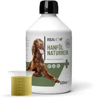 Reavet Hanföl - ReaVET 500 ml