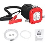 FreeTec Ölwechselpumpe, Absaugpumpe, 12 V, 80 W, Ölabsaugpumpe, Öl-Transferpumpe für Auto, Motorrad, Boot, Geländefahrzeug