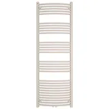 Mert Radiatoren Badheizkörper 600 x 1600 mm weiß Mittelventil