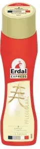 Erdal Express Pflegeglanz mit Mandelöl, Verleiht den Schuhen einen Sofortglanz, 75 ml - Tube, fablos