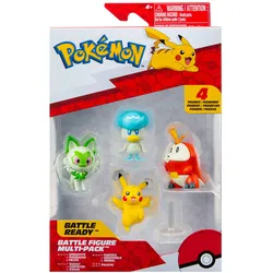 Pokémon - Battle Figuren 4er Packung - Generation IX