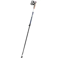 Leki Smart Supreme Nordic Walking Stock metallic-darkblue-white