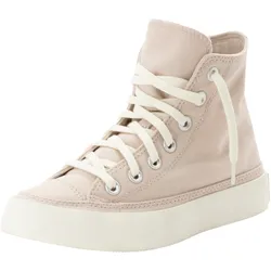 Sneaker CONVERSE "CHUCK TAYLOR ALL STAR", Gr. 41, warm clay, egret, warm clay, Textil, sportlich, Schuhe