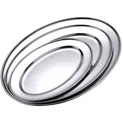 Contacto Bratenplatte, oval 50 cm