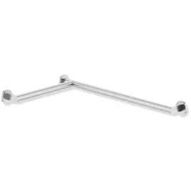 Hewi System 900 Duschhandlauf Edelstahl matt 765 x 475 mm links