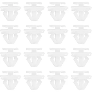 30 Stück Autotür-Zierleisten-Clips Karosserie-Seitenschweller, Beplankungsclip,