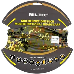 MILTEC Multifunktionstuch Headgear - Flecktarn