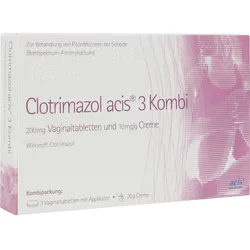 Clotrimazol Acis 3 Kombi 1 ST