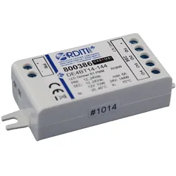 LED Bluetooth Dimmer CASAMBI DE4BT 14-144, Einbau, 12-24V, max. 144W, CASAMBI / Ausgang PWM mit Timer, 4-Kanal RGBW ARD-800386