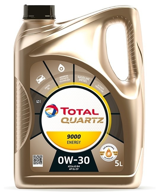 Total Energies Quartz 9000 Energy 0W-30 5l Motoröl  213686