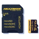 NextBase U3-microSD-Karte m. 64GB