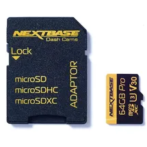 NextBase U3-microSD-Karte m. 64GB