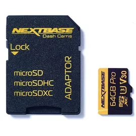 NextBase U3-microSD-Karte m. 64GB