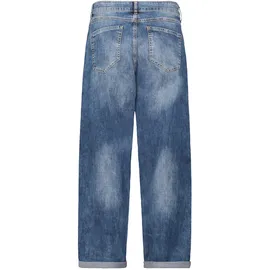 Cartoon Used Look-Jeans mit Waschung 36