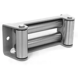 Rotfuchs Seilwinde Stahl 5909 kg silber
