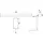 EMCO system2 6 W 600 lm 4000 K Silber 30 cm