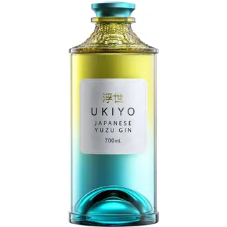 Ukiyo Japanese Yuzu Gin 0,7l