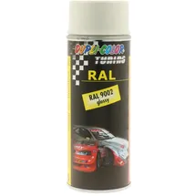 european aerosols DUPLI-COLOR Spray Paint RAL 9002 glänzend 400ml
