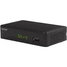 Denver DTB-148 DVB-T2 Receiver Schwarz