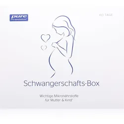 Pure Encapsulations Schwangerschafts-Box Kapseln für schwangere und stillende Mütter 2x60 KAP