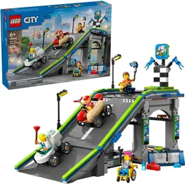 LEGO City Keine Limits: Seifenkistenrennen mit Rampe 60460