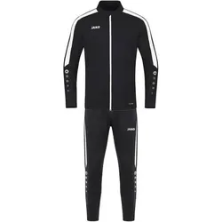 JAKO Herren Sportanzug Trainingsanzug Polyester, schwarz, 4XL
