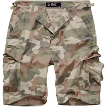 Brandit Textil Bdu Ripstop Kurze Hose Light Woodland S