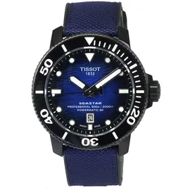 TISSOT Seastar 2000 Professional Powermatic 80 Leder 46 mm T120.607.37.041.00