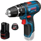Bosch GSB 12V-15 inkl. 1 x 2,0 Ah