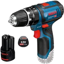 Bosch GSB 12V-15 inkl. 1 x 2,0 Ah