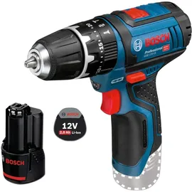Bosch GSB 12V-15 inkl. 1 x 2,0 Ah
