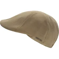 Chillouts Windsor Hat Schiebermütze Braun